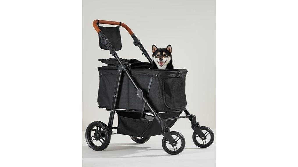 large dog stroller