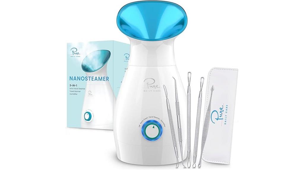 large facial steamer kit