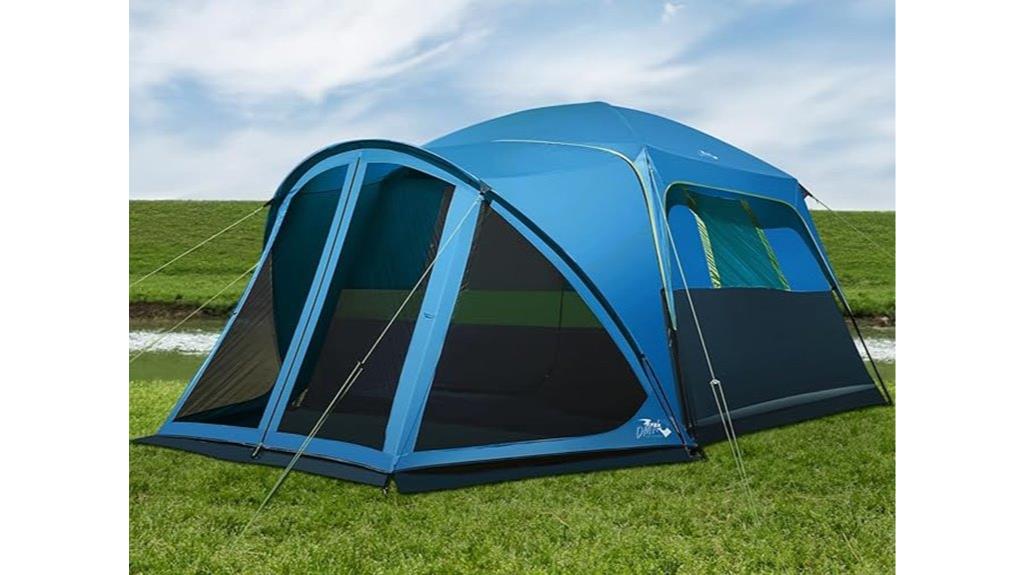 large family camping tents
