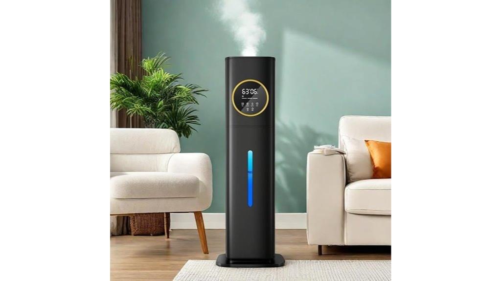 large room humidifier with oil