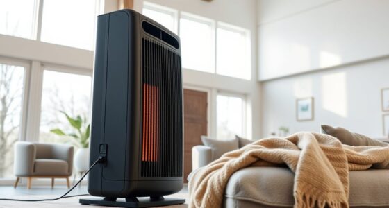 large room space heaters