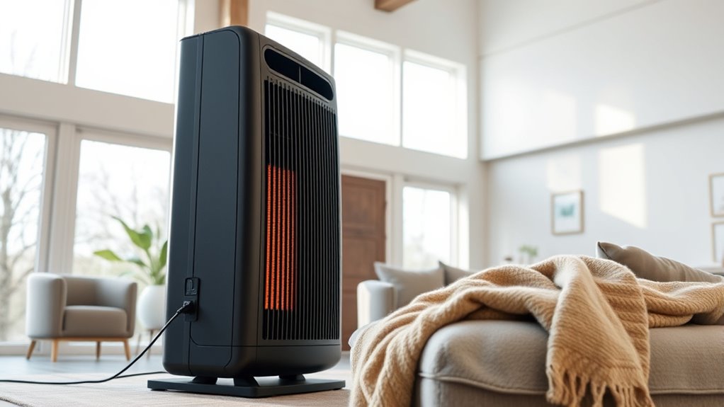 large room space heaters