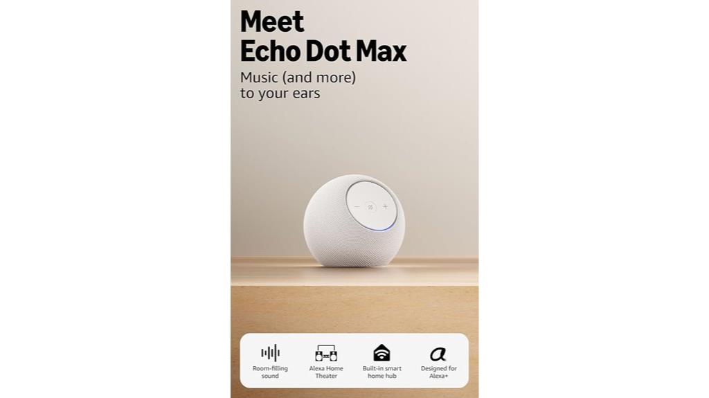 latest echo dot max