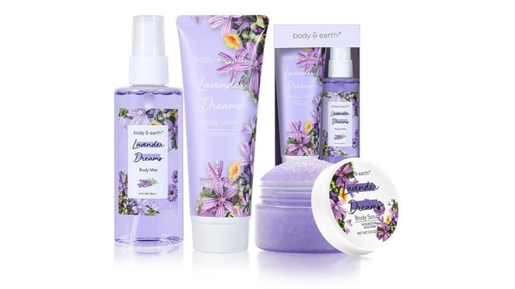 lavender dreams body gift