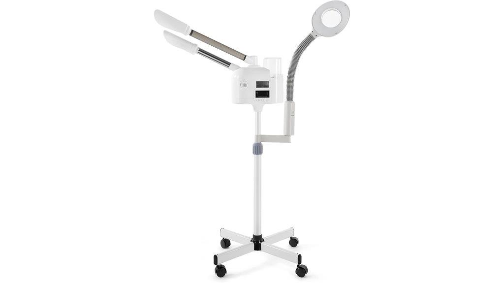 led lamp facial steamer