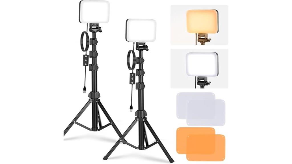 led light kit with stands