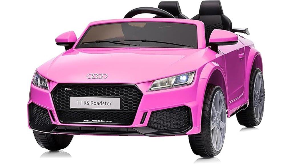 licensed toddler audi car