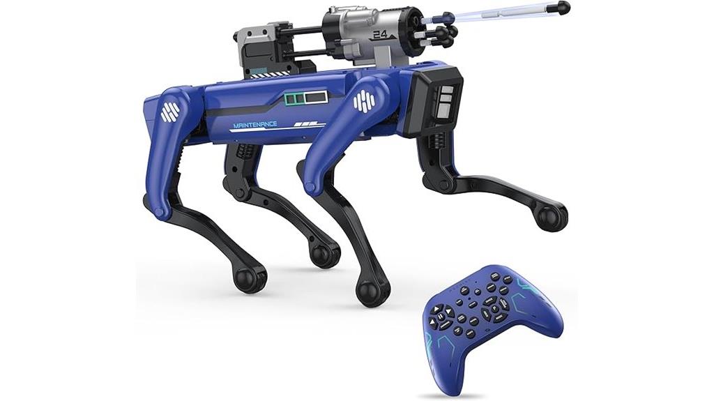 lifelike voice controlled robot