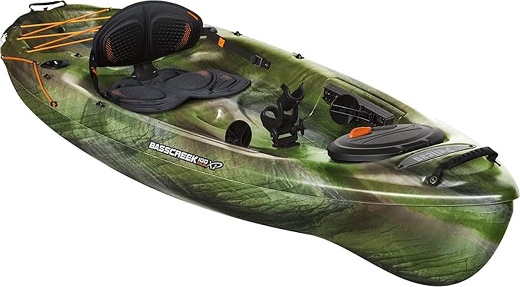 lightweight 10ft fishing kayak