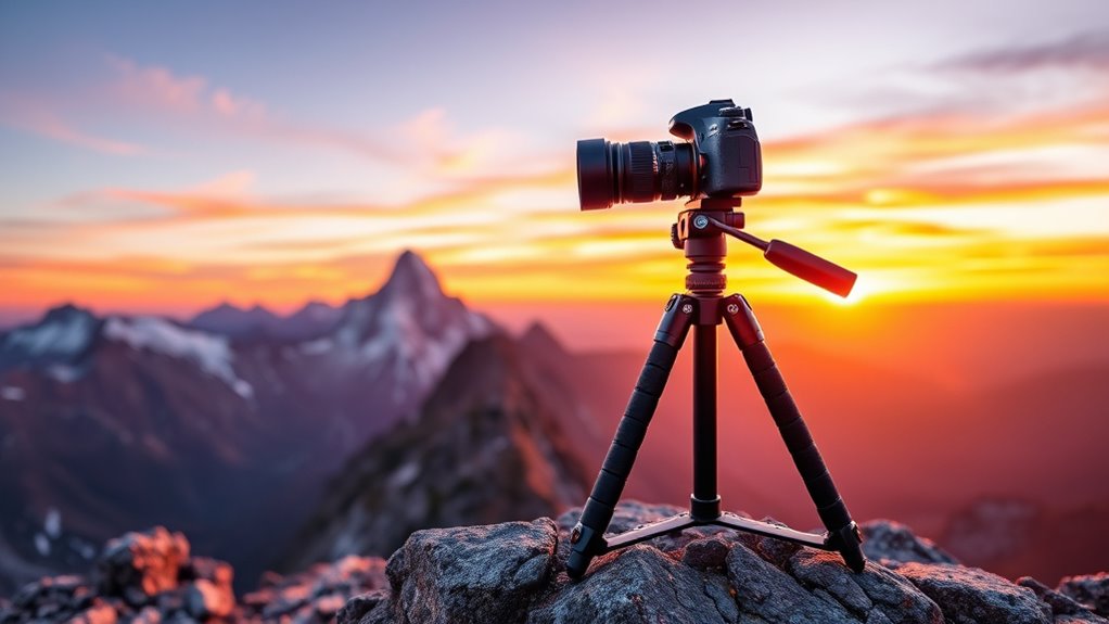 lightweight adjustable durable tripod