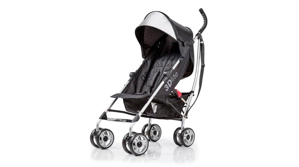 lightweight compact stroller