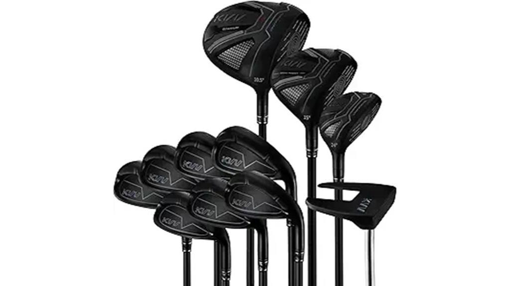 lightweight titanium golf clubs