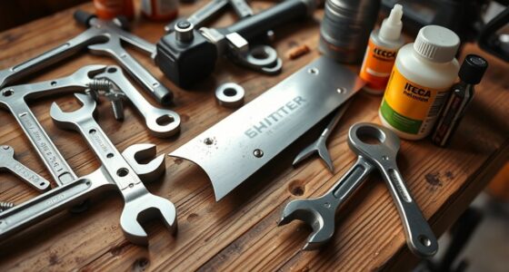 log splitter maintenance mods