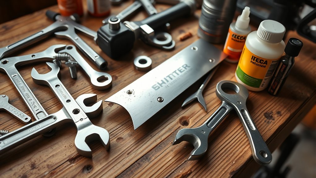 log splitter maintenance mods