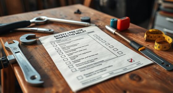 log splitter safety inspection