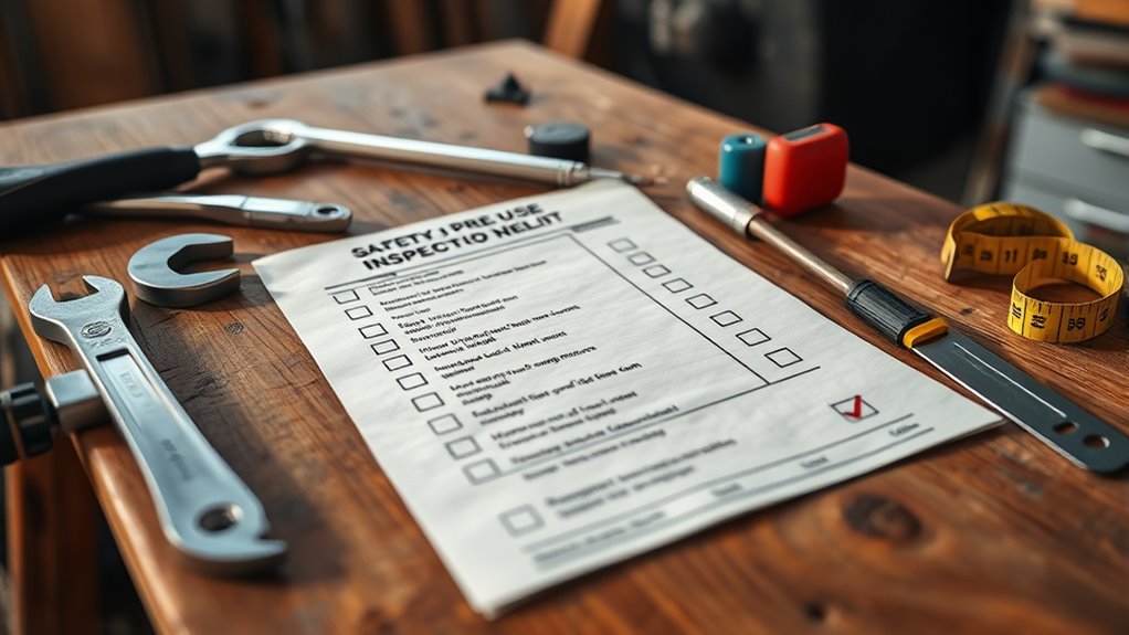 log splitter safety inspection