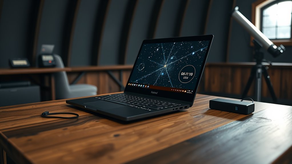 long lasting portable astronomy laptop