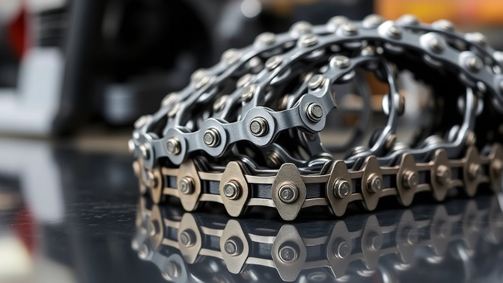 low kickback chain safety