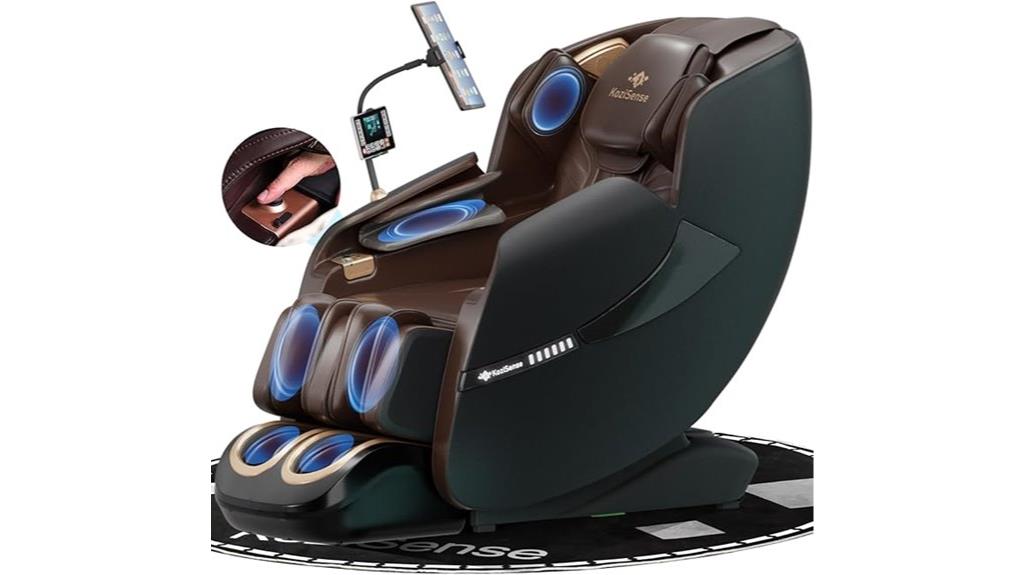 luxury ai massage chair