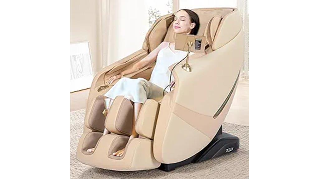 luxury ai massage chair