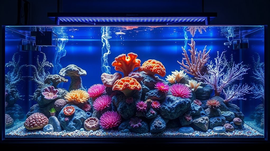 luxury aquarium accessories list