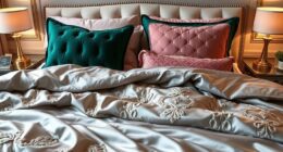 luxury bedding for better sleep