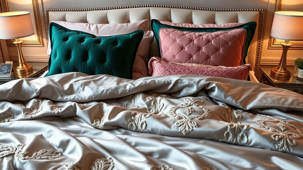 luxury bedding for better sleep