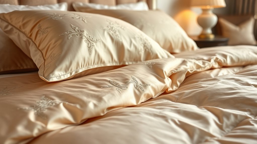 luxury bedding selection tips