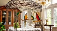 luxury bird cage options