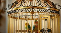 luxury bird cage options