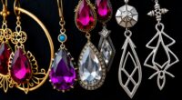 luxury bold earring collections