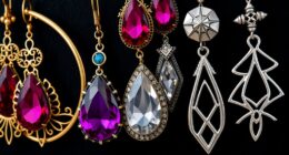 luxury bold earring collections