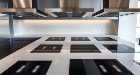 luxury built in cooking appliances