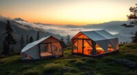 luxury camping tent guide