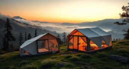 luxury camping tent guide