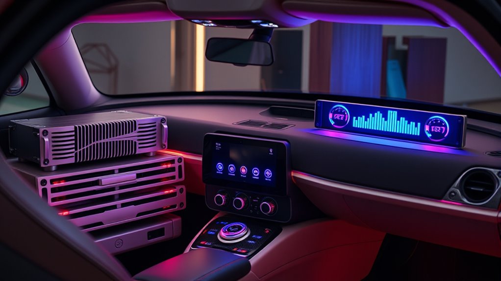 luxury car audio excellence