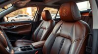 luxury car seat cover options