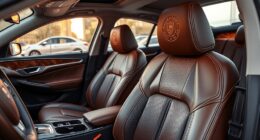 luxury car seat cover options