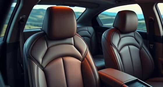 luxury car seat massagers