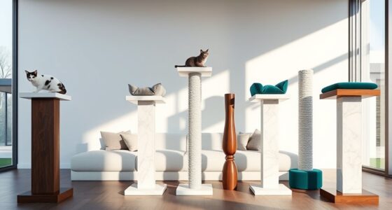 luxury cat scratching posts