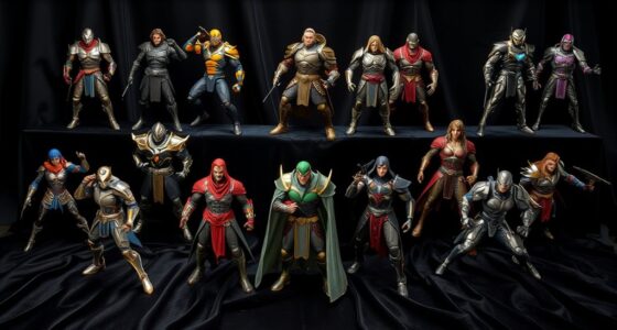 luxury collectible action figures
