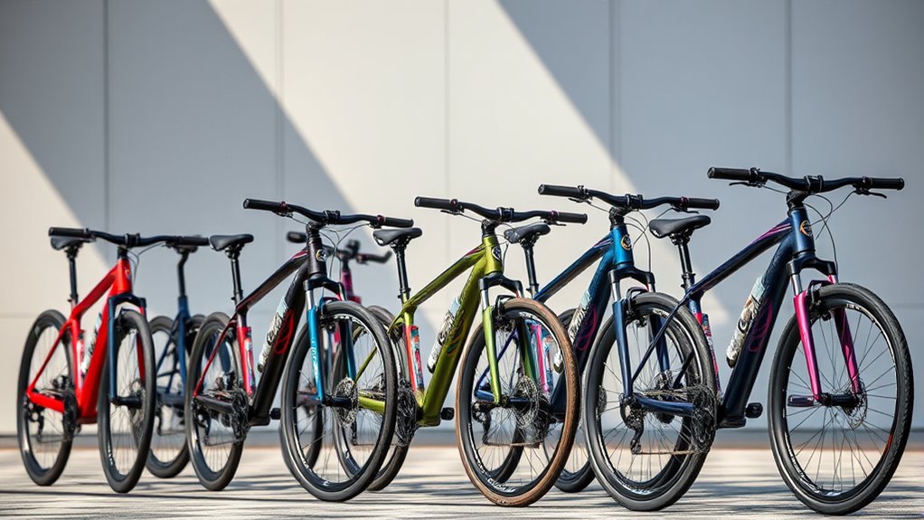 luxury cycling gear selection