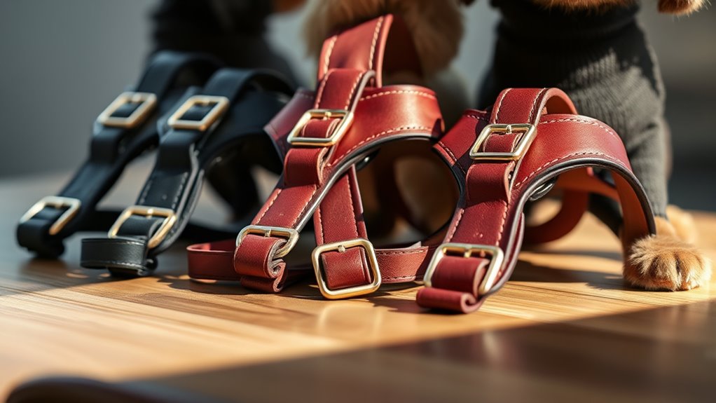 luxury dog harness reviews