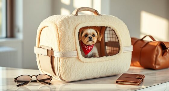 luxury dog travel carriers
