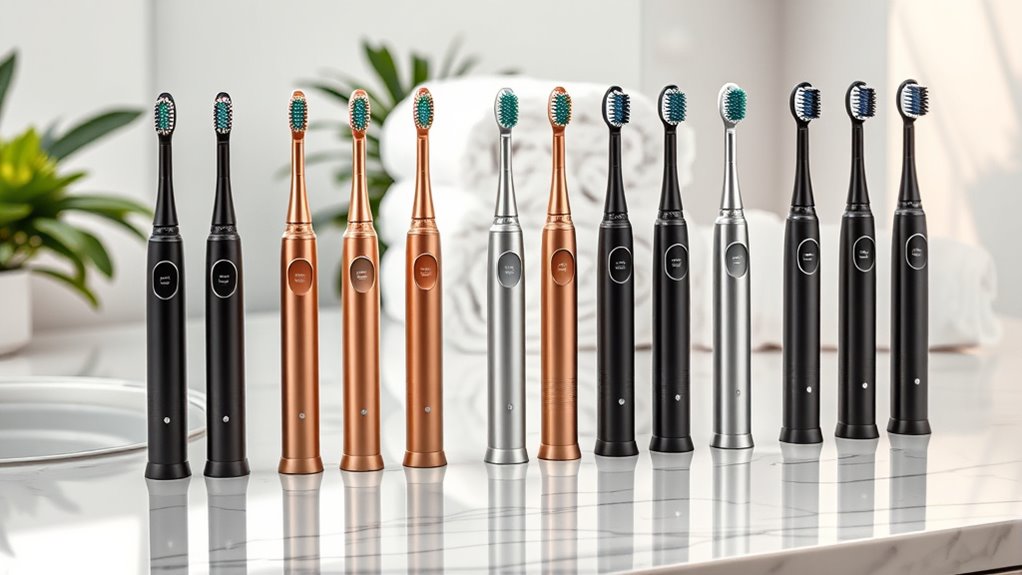 luxury electric toothbrushes list