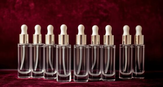luxury face serums for radiant skin