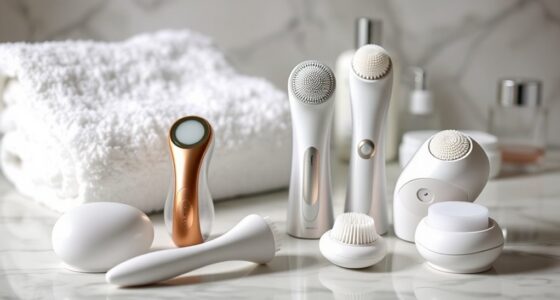 luxury facial cleansing devices