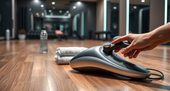 luxury fitness massager options