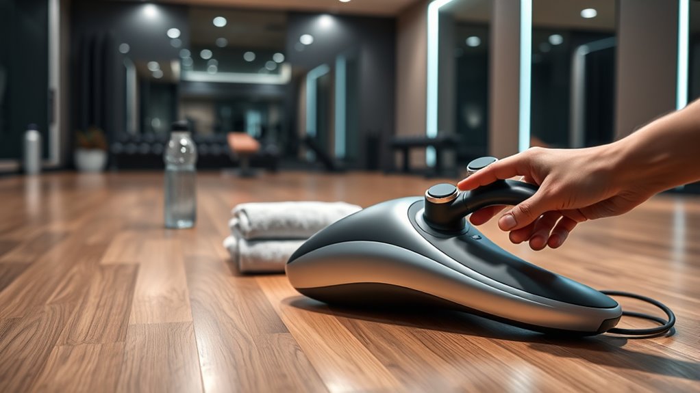 luxury fitness massager options