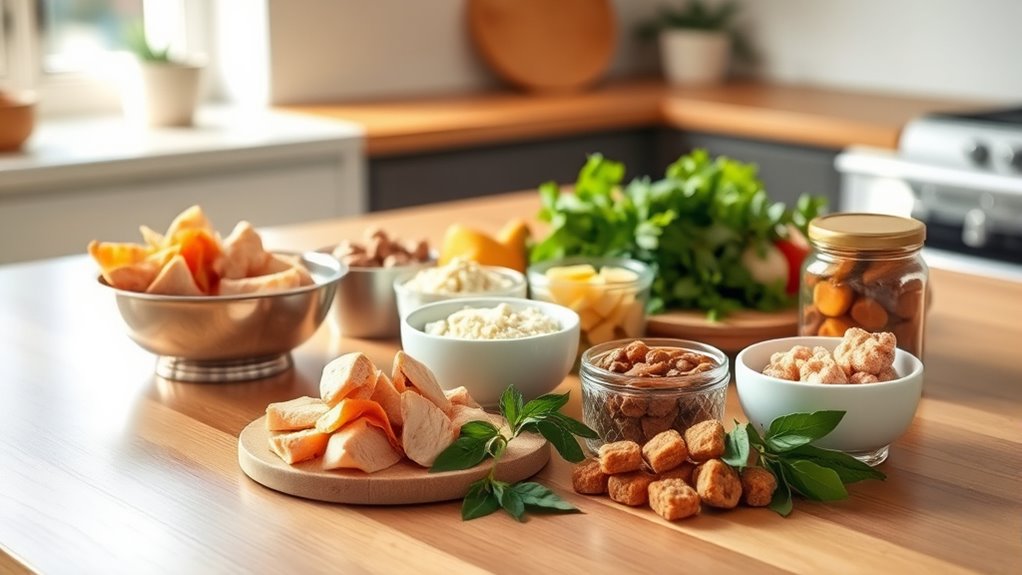 luxury gourmet pet food